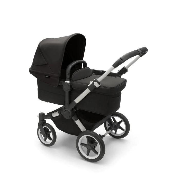 Bugaboo Donkey 5 Mono Complete - Aluminium / Midnight Black