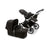 Bugaboo Donkey 5 Mono Complete - Aluminium / Midnight Black