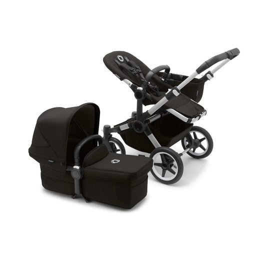 Bugaboo Donkey 5 Mono Complete - Aluminium / Midnight Black