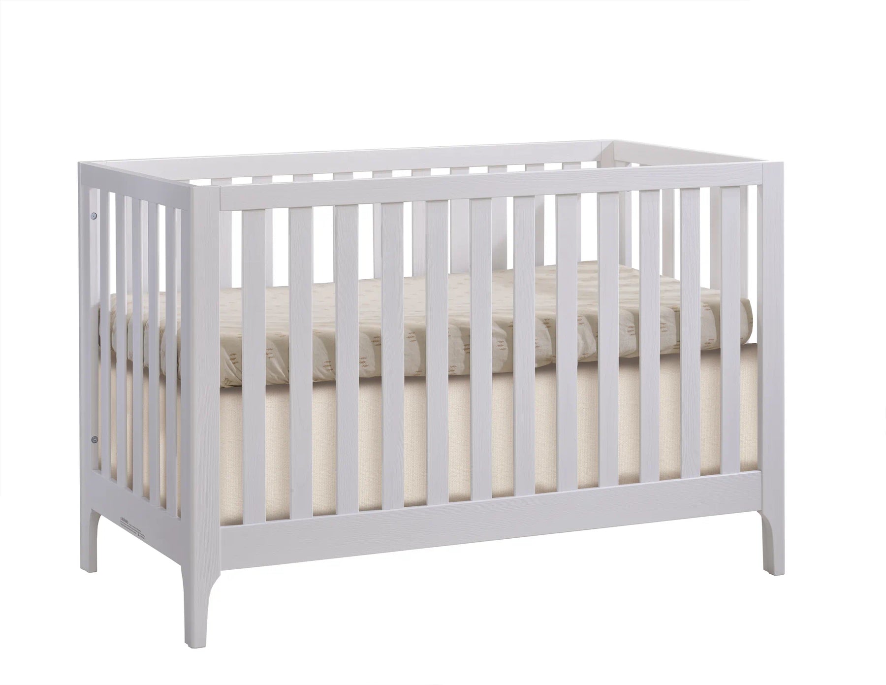 Natart Palo Island Crib - White
