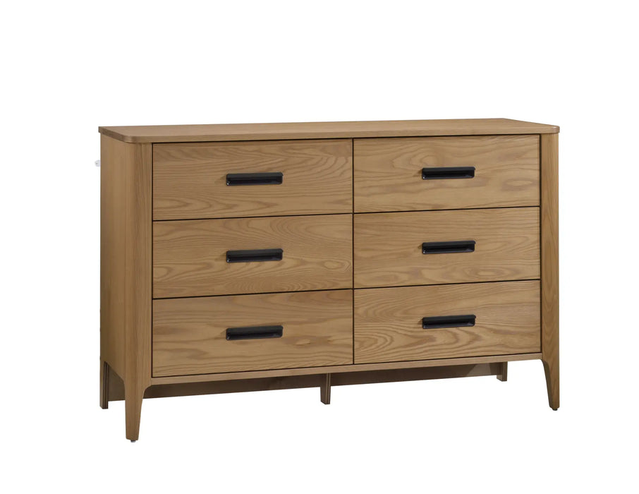Natart Palo King Dresser 65" - Wheat