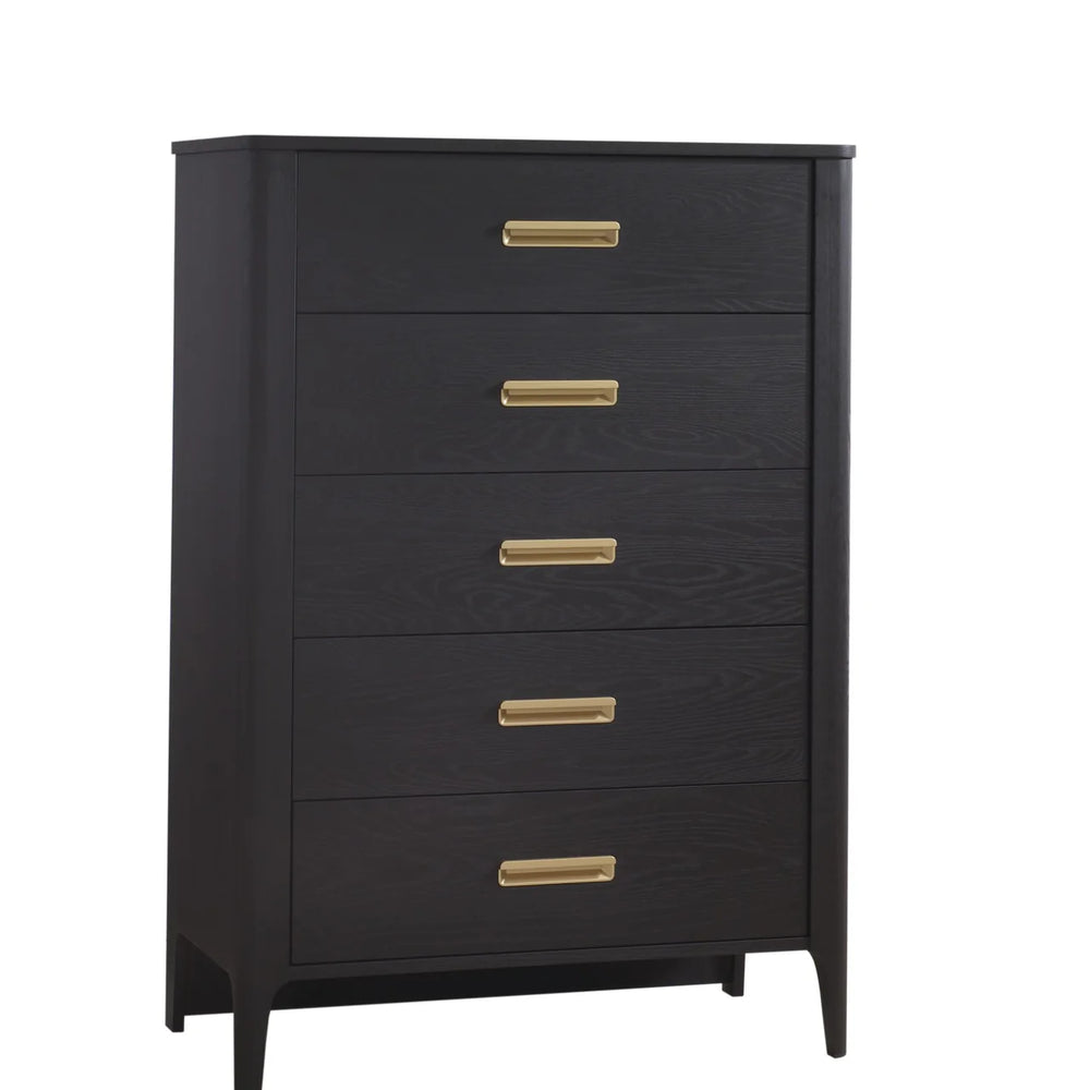 Natart Palo 5 Drawer Tall Chest - Dusk