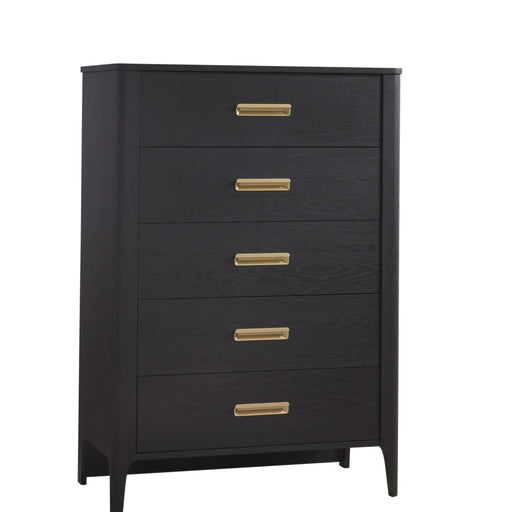 Natart Palo 5 Drawer Tall Chest - Dusk