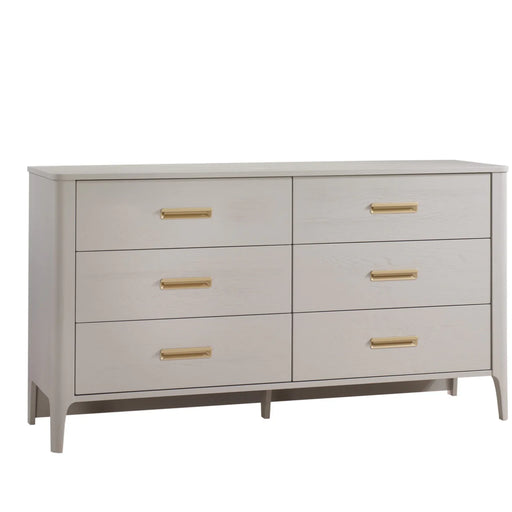 Natart Palo Double Dresser 56" - Dove