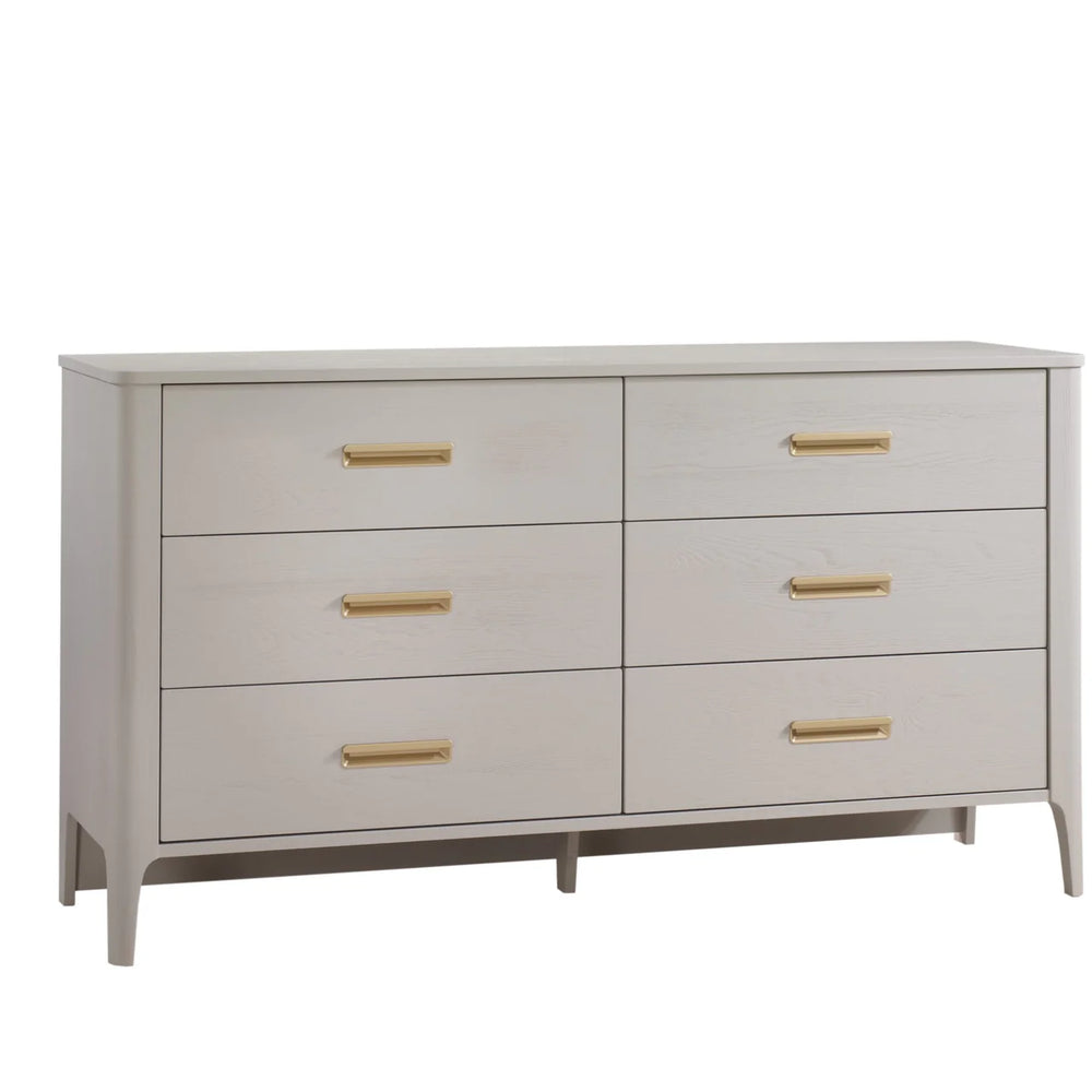 Natart Palo King Dresser 65" - Dove