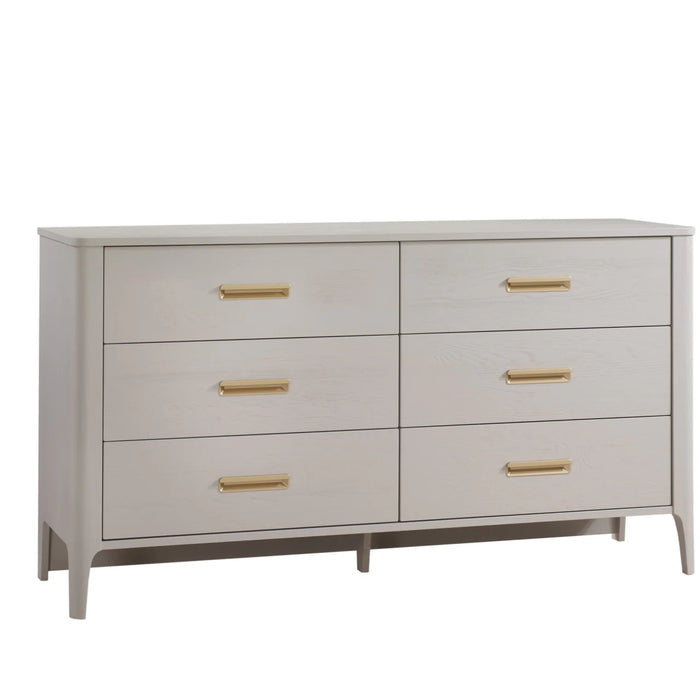 Natart Palo King Dresser 65" - Dove