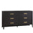 Natart Palo King Dresser 65" - Dusk