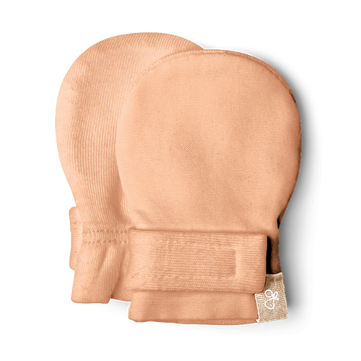 Goumi No Flip Mitts - Papaya 0-3M