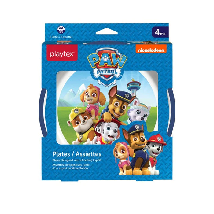 Playtex Plates 2pk - Paw Patrol