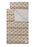 Nest Designs Toddler Nap Mat With Pillow - Peach Meadow