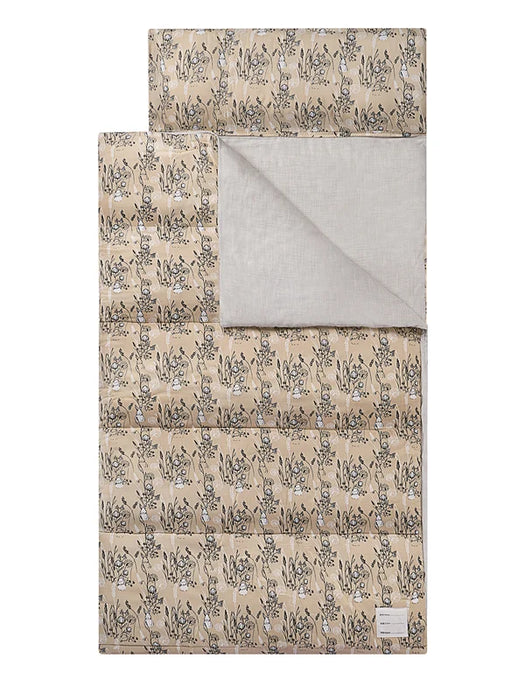Nest Designs Toddler Nap Mat With Pillow - Peach Meadow