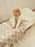 Nest Designs Toddler Nap Mat With Pillow - Peach Meadow