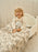 Nest Designs Toddler Nap Mat With Pillow - Peach Meadow