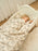 Nest Designs Toddler Nap Mat With Pillow - Peach Meadow