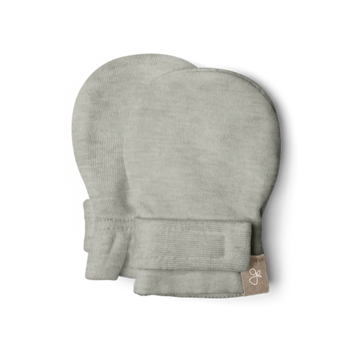 Goumi No Flip Mitts - Pebble 3-6M