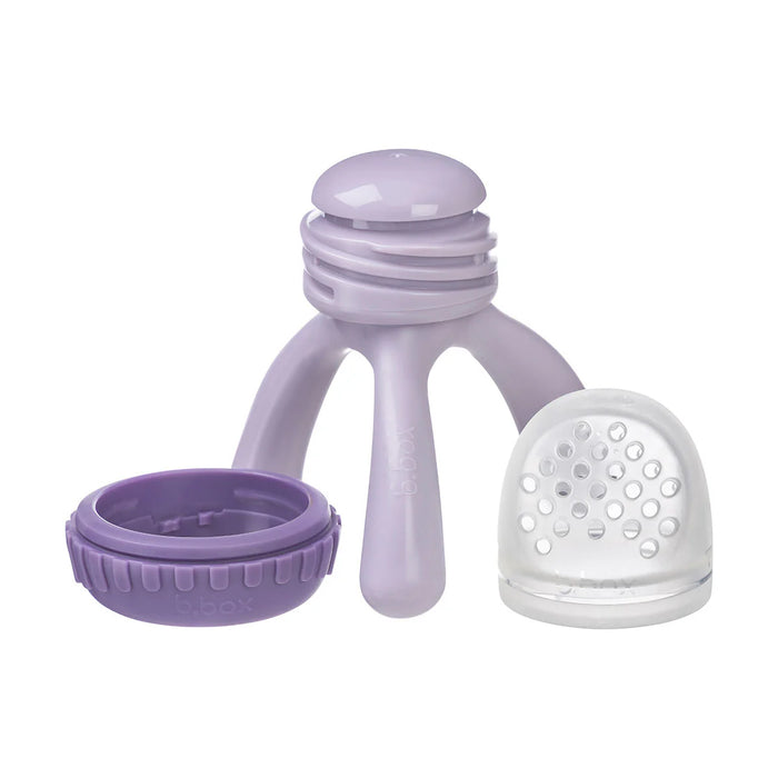 Bbox Silicone Fresh Food Feeder - Peony