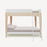 Oeuf Perch Bunk Bed Full - White/Birch (ETA Oct 2025)