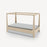Oeuf Perch Nest Bed - White/Birch