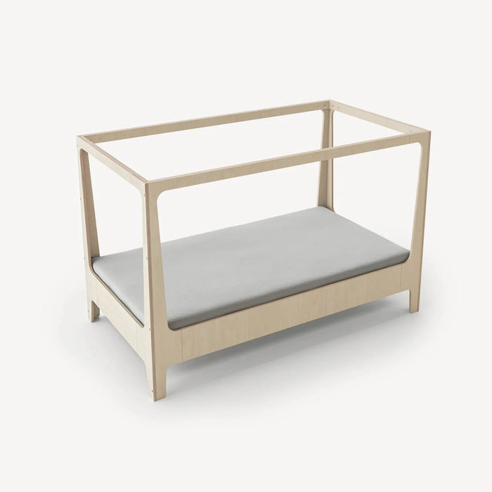 Oeuf Perch Nest Bed - White/Birch