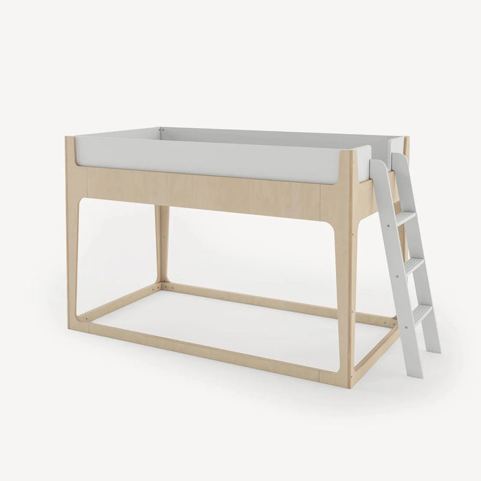 Oeuf Perch Nest Bed - White/Birch