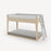 Oeuf Perch Nest Bed - White/Birch