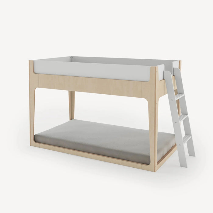 Oeuf Perch Nest Bed - White/Birch