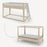 Oeuf Perch Nest Bed - White/Birch