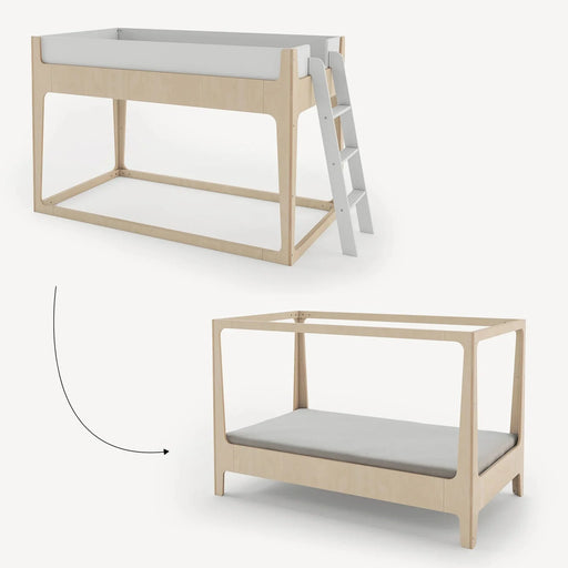 Oeuf Perch Nest Bed - White/Birch
