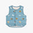 Petite Revery Quilted Reversible Vest - Cloudy Cottoncandy