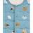 Petite Revery Quilted Reversible Vest - Cloudy Cottoncandy