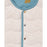 Petite Revery Quilted Reversible Vest - Cloudy Cottoncandy