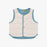 Petite Revery Quilted Reversible Vest - Cloudy Cottoncandy