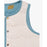 Petite Revery Quilted Reversible Vest - Cloudy Cottoncandy