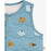 Petite Revery Quilted Reversible Vest - Cloudy Cottoncandy