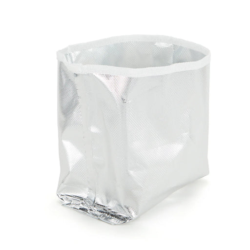 So Young Petite Lunch Poche - White Abstract Lines