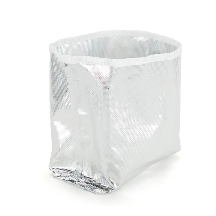 So Young Petite Lunch Poche - White Abstract Lines