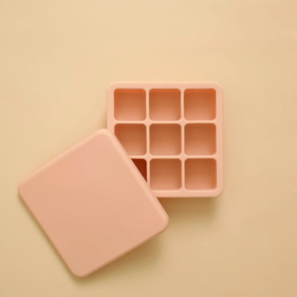 Minika Food Freezer Tray - Blush