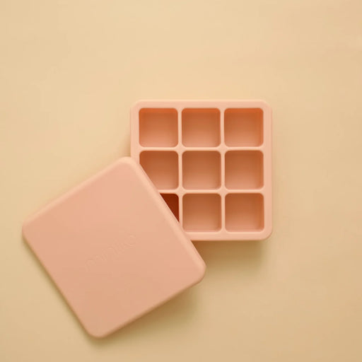 Minika Food Freezer Tray - Blush