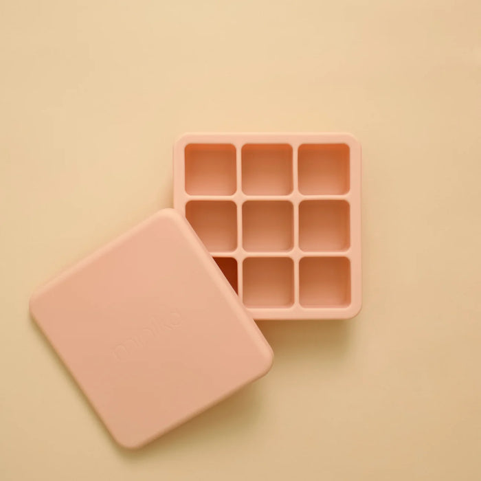 Minika Food Freezer Tray - Blush