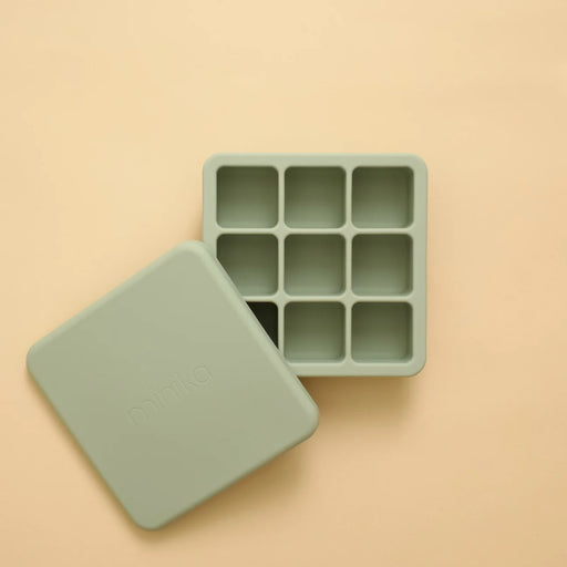 Minika Food Freezer Tray - Sage