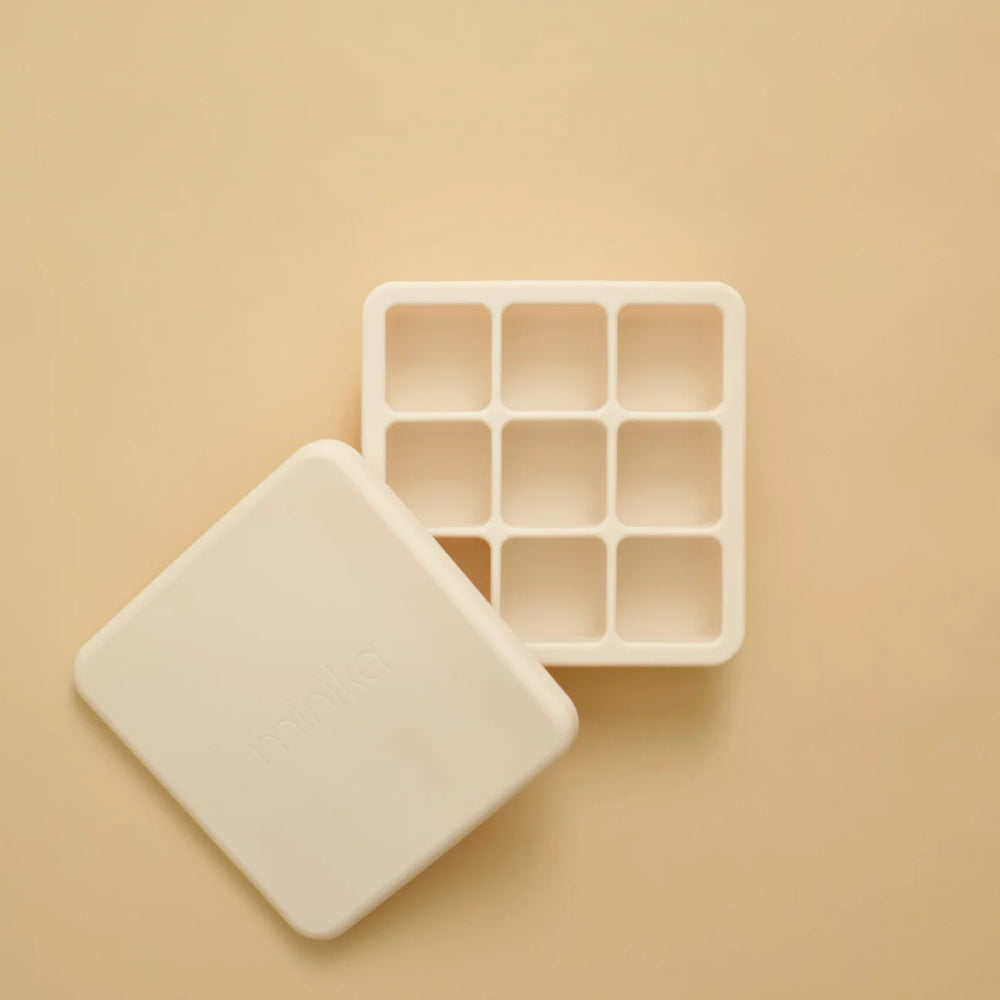 Minika Food Freezer Tray - Shell