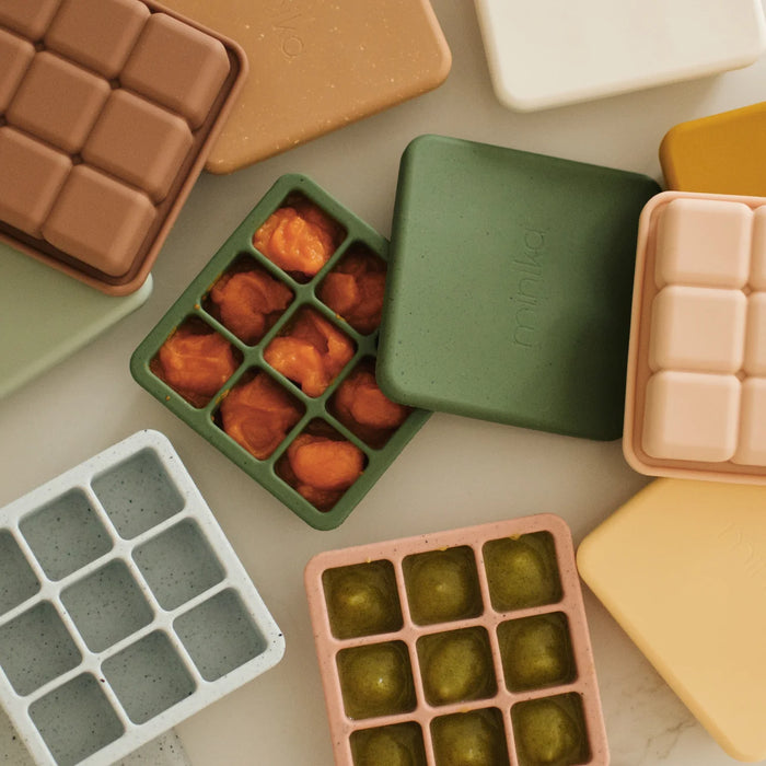 Minika Food Freezer Tray - Sage