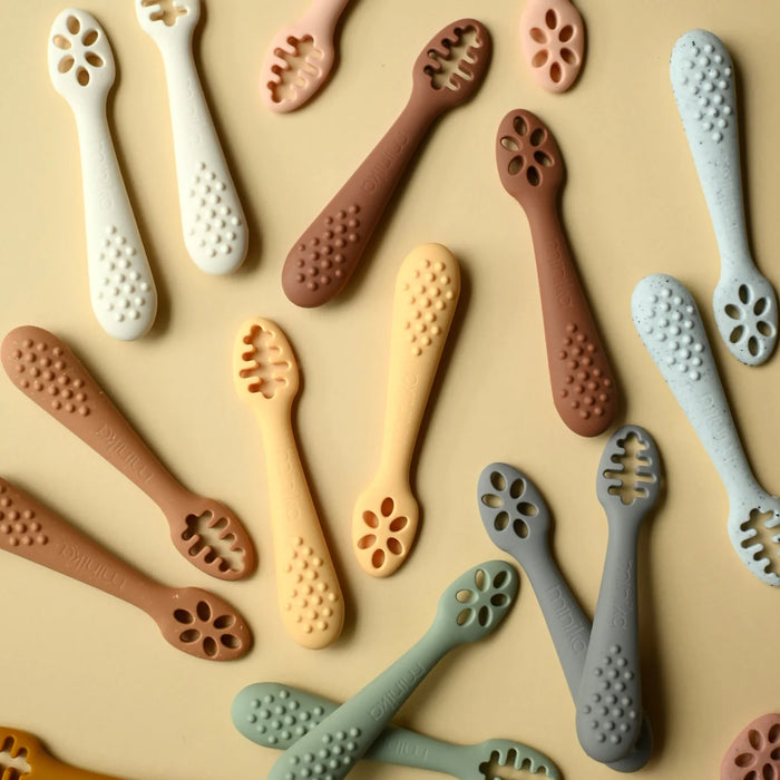 Minika Learning Spoons - Lavender
