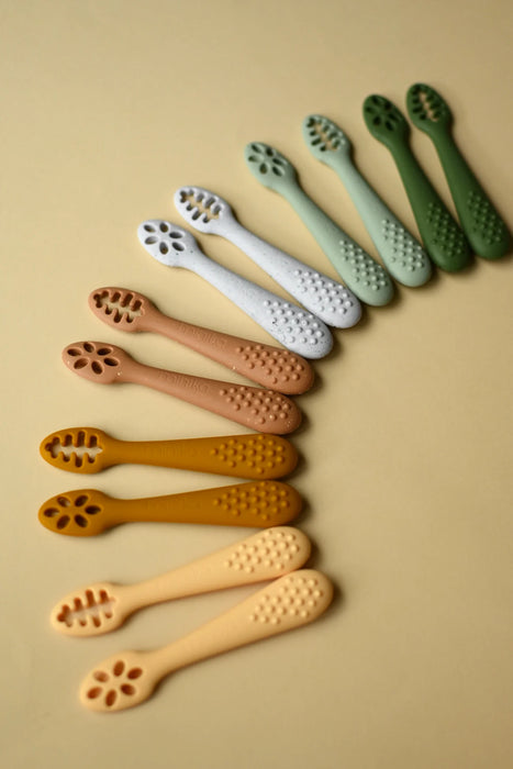 Minika Learning Spoons - Indigo