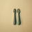 Minika Learning Spoons - Sage