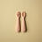Minika Learning Spoons - Blush