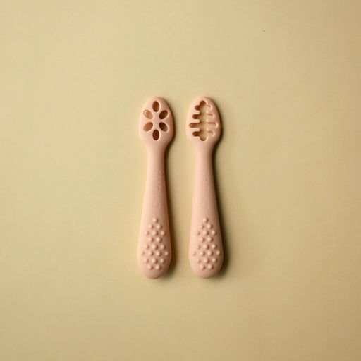 Minika Learning Spoons - Blush