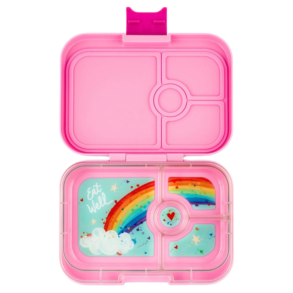 Yumbox Panino 4 Compartment - Pink/Rainbow