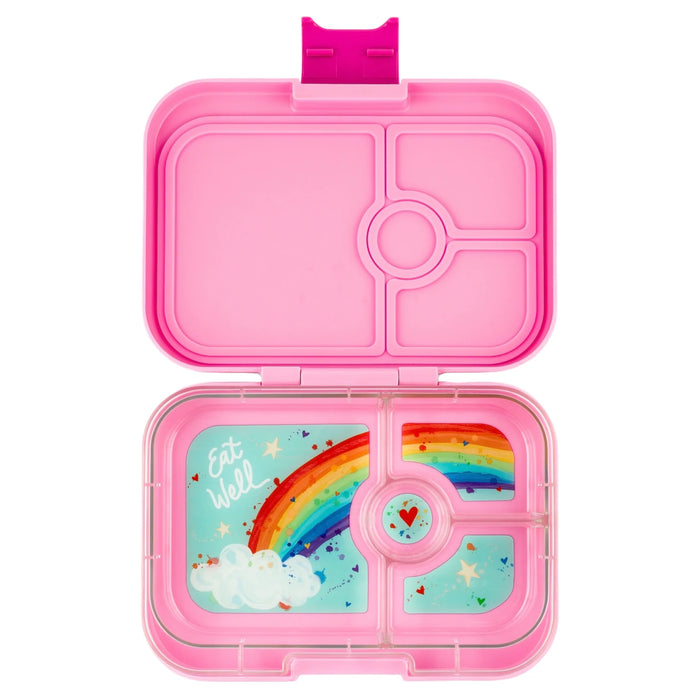 Yumbox Panino 4 Compartment - Pink/Rainbow