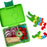 Yumbox Snack3 - Green (Shark)